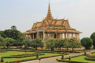 HOANG CUNG - SILVER PAGODAR - PHNOMPENH